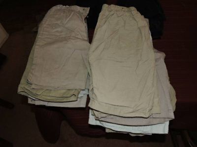 Bulk sale of clothes