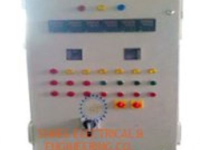 Sheet Metal Electrical Panel
