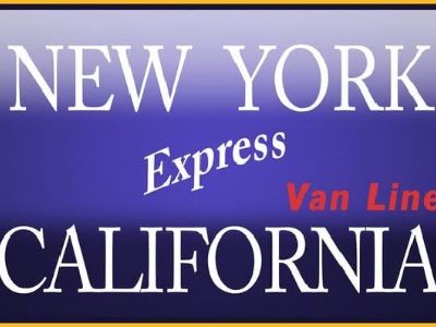 CA - NY Express cross country movers SF