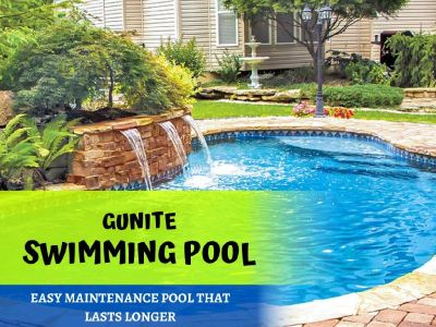 Gunite Pool Installation NJ