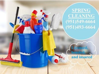 SPRING CLEANING!  HOUSEKEEPING SERVICES