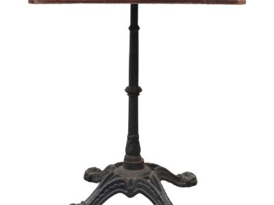 Vintage Bistro Table "Number 4"