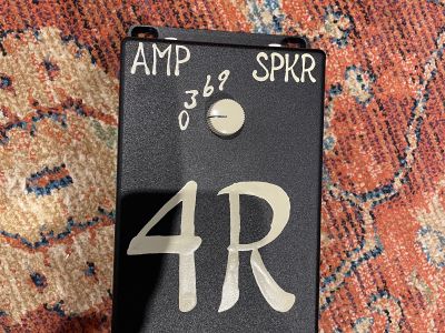 Clark amp Regulator