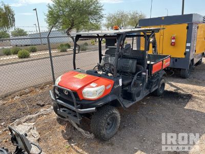 2016 Kubota RTV-X1140WL-H 4x4 Utility Vehicle