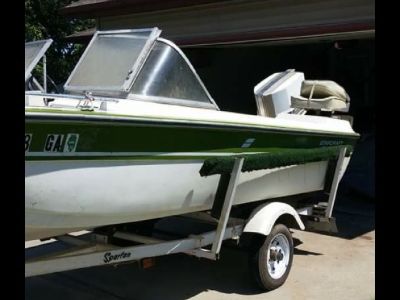 1973 Chrysler Starcraft Boat with trailer