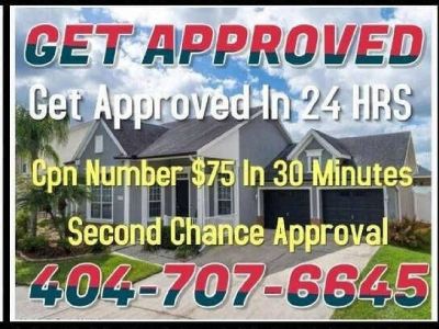 404-707-6645 Bad credit eviction CPN numbers get approved tradelines available