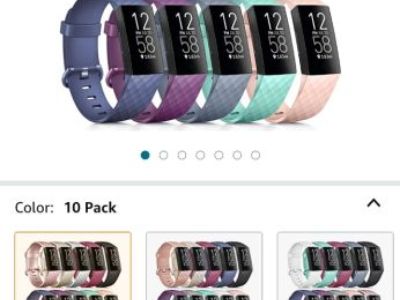 10 pack of fitbit watch bands