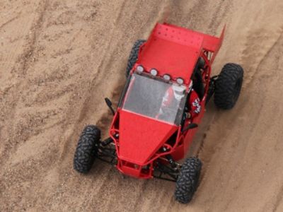 Ride on the Sandrail the baddest Dune Buggy on the market today speeds up to 60mph