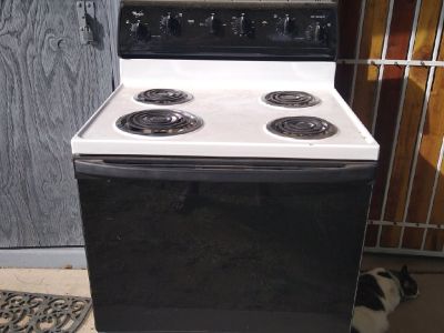 Free working Whirlpool stove