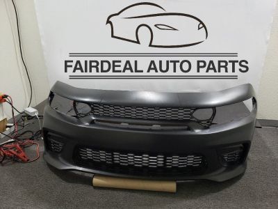 DODGE CHARGER BUMPER (COMPLETE ASSEMBLY WITH GRILLES)