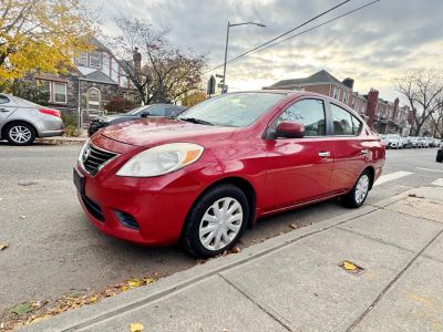2013 Nissan Versa 1.6 S 4A