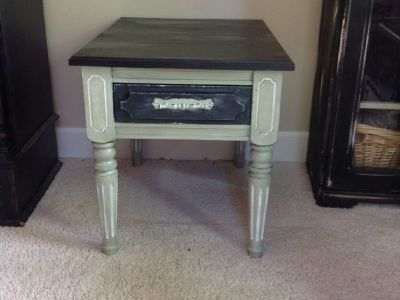Shabby Chic End Tables