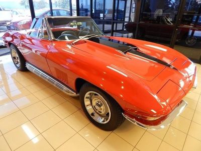 1967 Chevrolet Corvette Convertible / Frame up restore / RED
