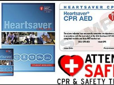 Heartsaver CPR AED Classroom Course