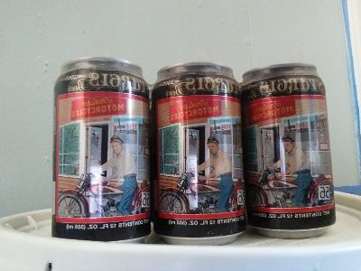 2005 Sturgis beer complete six pack unopened.