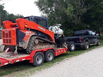 Skidsteer work, Brush Hogging, Backhoe and Land Management