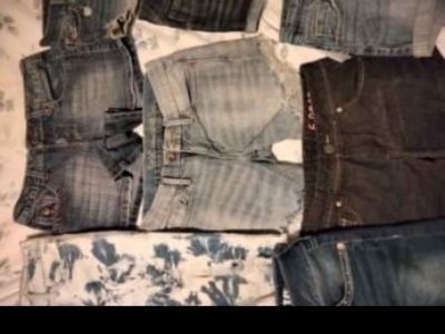 REALLY CUTE SHORTS  8 PR JUNIORS