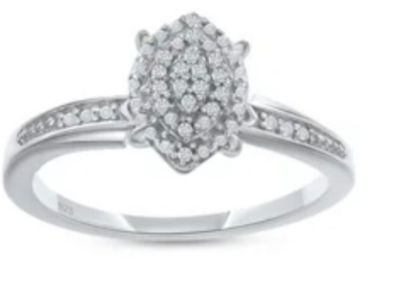 New!  Diamond Engagement Or Cocktail Rings!  All Sizes!  Layaway!