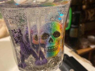 Gel candles and sand candles