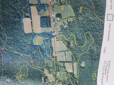 Approx 60 acres of hayfields for lease