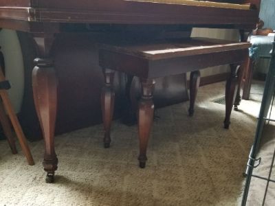 Free Piano and stool by winter of new york