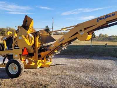 2014 OXBO CP100 Corn Puller W/ Wagon Forsale In Pomona, Kansas 66076