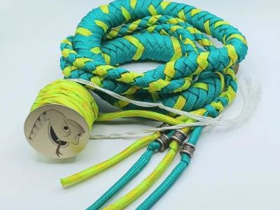 Puff Adder Pocket Whip Self Defense LOUD whip crack scare away stray dogs use for 4th of July