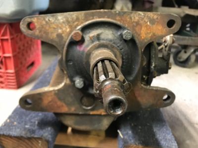 Saginaw 4 speed transmission and Linkage Firebird Trans am