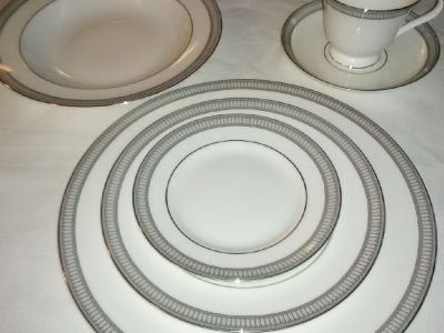 Waterford Fine China 6 piece place settings