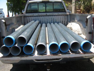 Rigid Metal Conduit: 5" Diameter, For Electricians