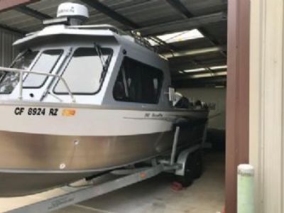 2018 Hewescraft Ocean Pro 240 Fishing Boat