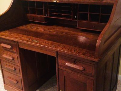 Antique Roll top desk