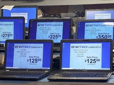 Laptops & Chromebooks