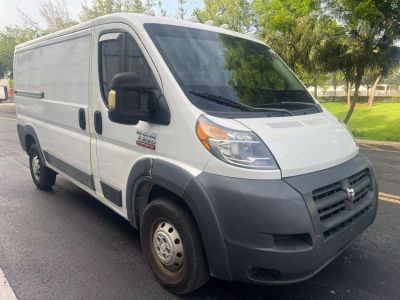 2017 Ram ProMaster Cargo Van 1500 Low Roof Van 3D