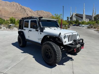 2017 Jeep Wrangler Unlimited Sport S Sport Utility 4D
