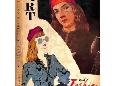 "Art and Fashion" 1944 Vertes, Marcel