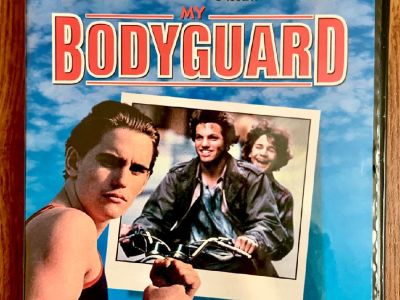 "My Bodyguard"Dvd- Chris Makepeace, Matt Dillon, AdamBalwin