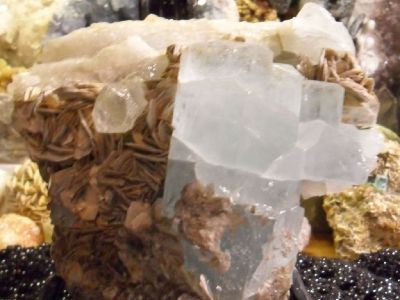 Beautiful Huge Museum Quality of 1884 Grams. Terminated Aquamarine Crystal Cluster