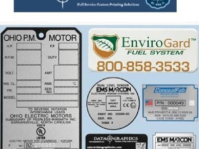 Print Fixed Asset Tags Online | Data Graphics Inc