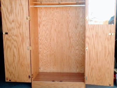 Oak cabinet