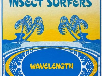 Insect Surfers – "Wavelength" 1980 Lp