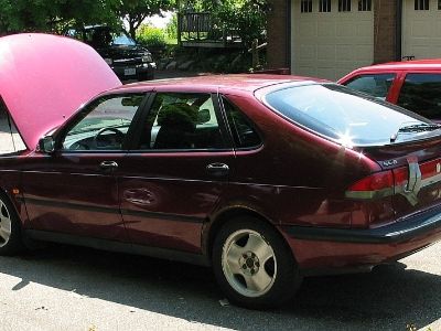 Saab 1998 900S Power Antenna