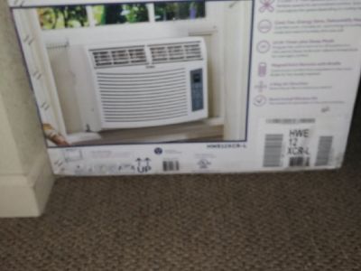 Brand new in the box 12,000 BTU Air Conditioner