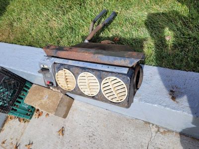 POLAR AIRE HOT ROD RAT ROD CAR TRUCK Air Conditioning Evaporator Underdash AC