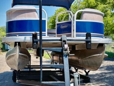 2014 Sun Tracker Party Barge 24 DLX Pontoon Boats Waco, TX