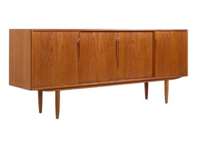 Axel Christensen Mid Century Danish Teak Credenza