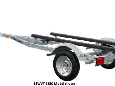 2020 EZ Loader 58WVT 1250 Single PWC Trailers Savannah, GA