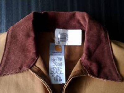 Carhartt Mens Light Weight Work Jacket Grand New with Tags in Saint Paul, MN