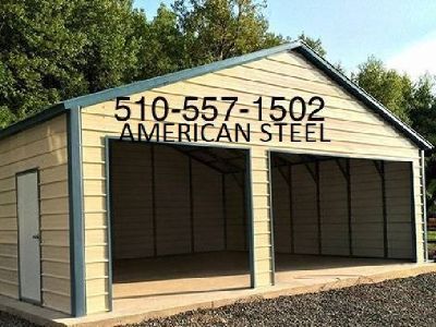 AMERICAN STEEL GARAGE'S SHOP'S RV BOAT CAR COVERS