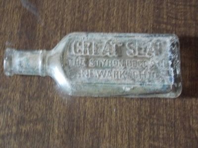 Old Medince bottle